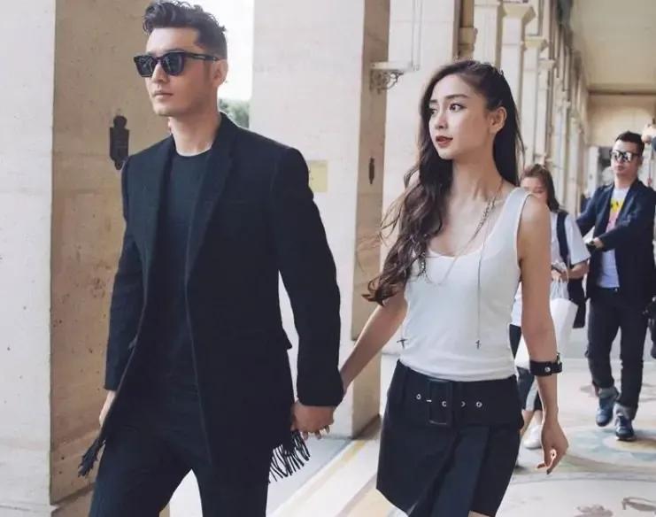 黄晓明|黄晓明卡点送生日祝福，杨颖不回复：这场婚姻，明显是黄晓明赢了