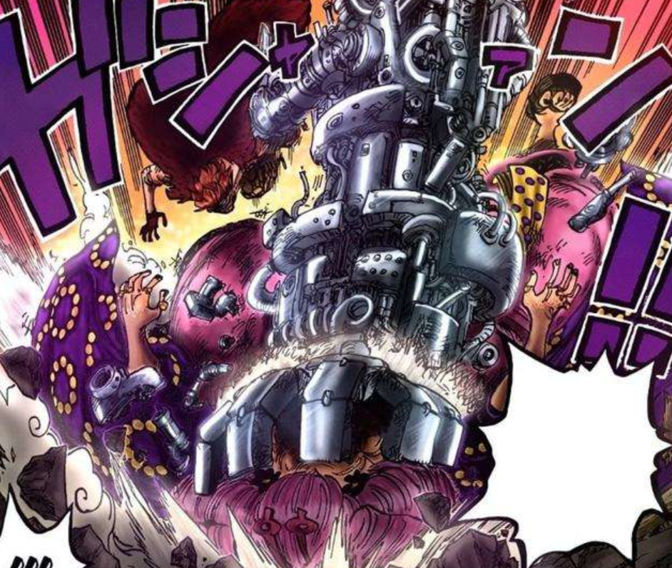 五老星|海贼王1037：五老星口中的神秘果实到底是什么？这3处细节太重要！