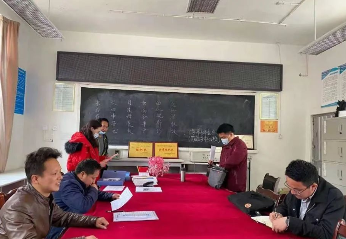 甘洛广播电视台 甘洛县教体科局开展森林草原防灭火专项督导检查