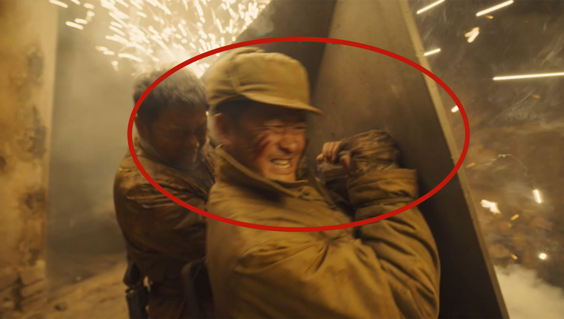 长津湖|《长津湖》钢板真的能挡住子弹吗？这还真的不是导演乱拍的