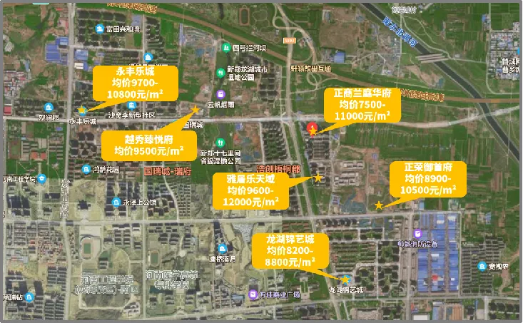 美式|南龙湖，正商兰庭华府，每平亏2000元！ 7500起，能买吗？