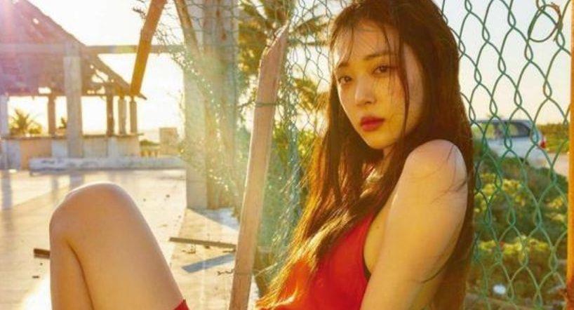 章泽天|“蜜桃少女”崔雪莉：因“尺度片”和恋情遭群嘲，仅25岁走上绝路