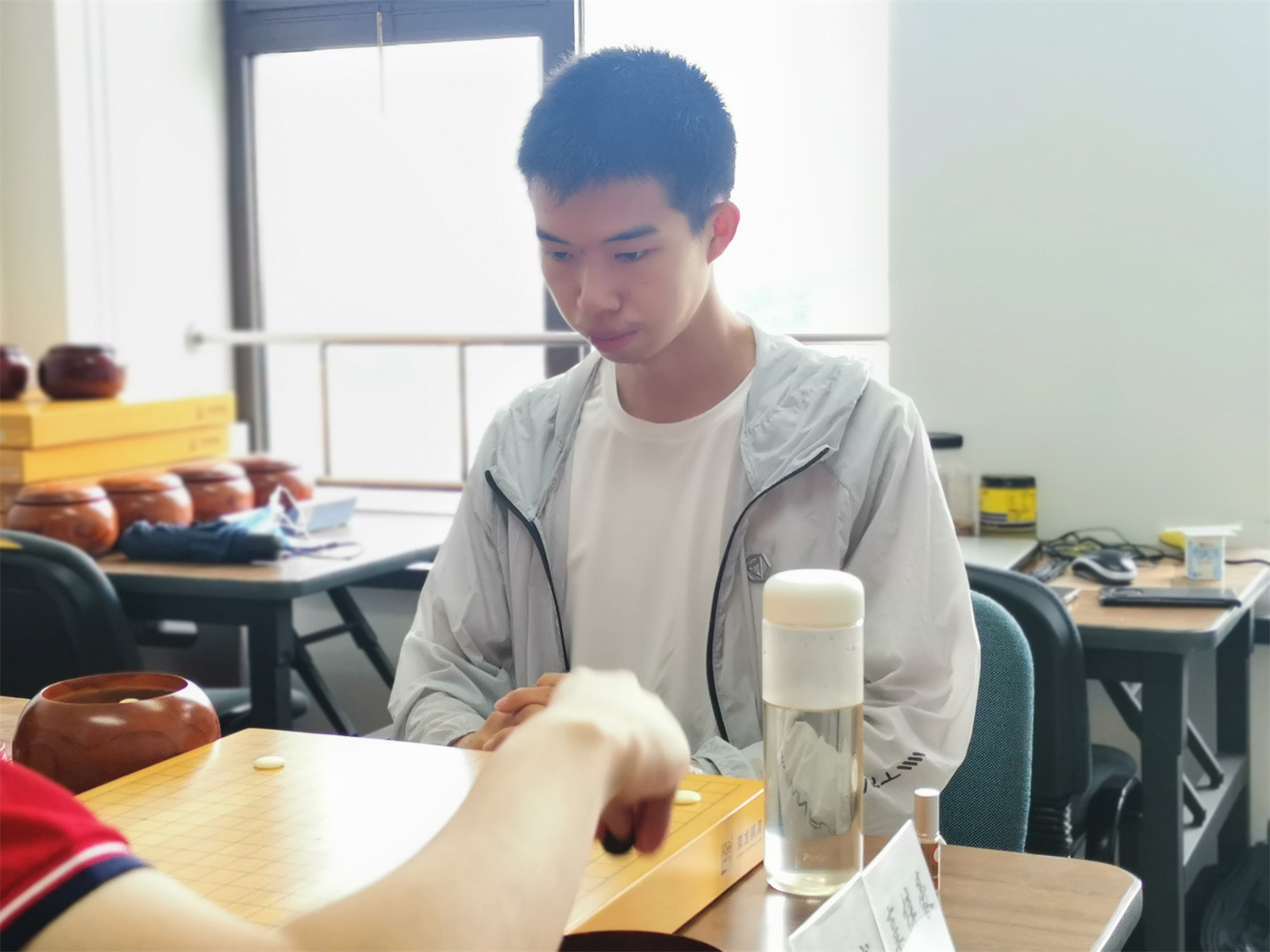 姜冉馨|威孚房开杯开赛首日 前冠军双双出局