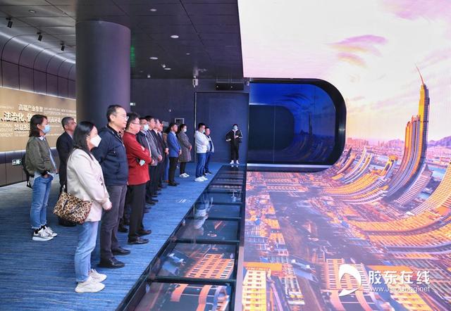 胶东在线 烟台“自贸创谷”：打造人才客商城市会客厅