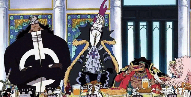 恶魔果实|海贼王：暗中谋划罗宾，隐藏神秘恶魔果实，五老星到底想干什么？