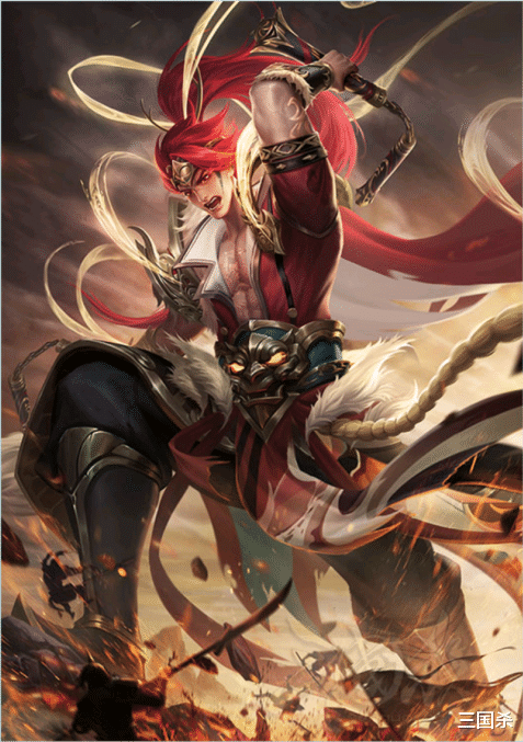 孙策|三国杀：开局一血六上限！神孙策测试服二度改版