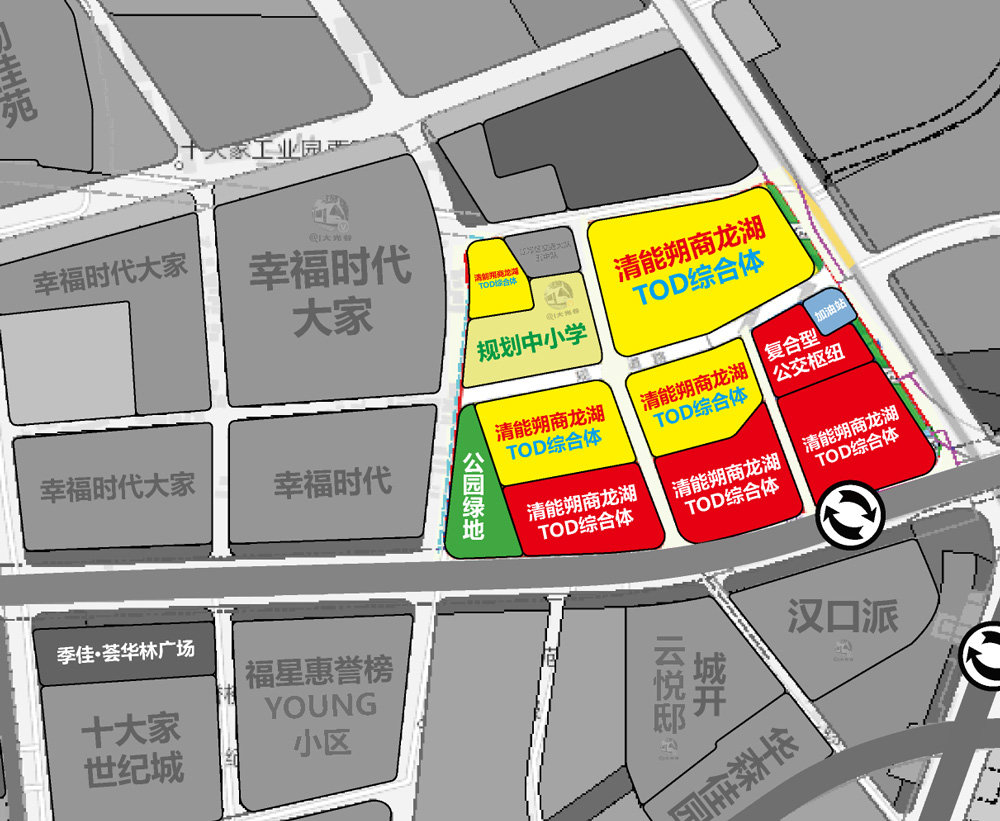 江岸|?江岸区共5宗地块出让成功，成交总金额约75.6亿