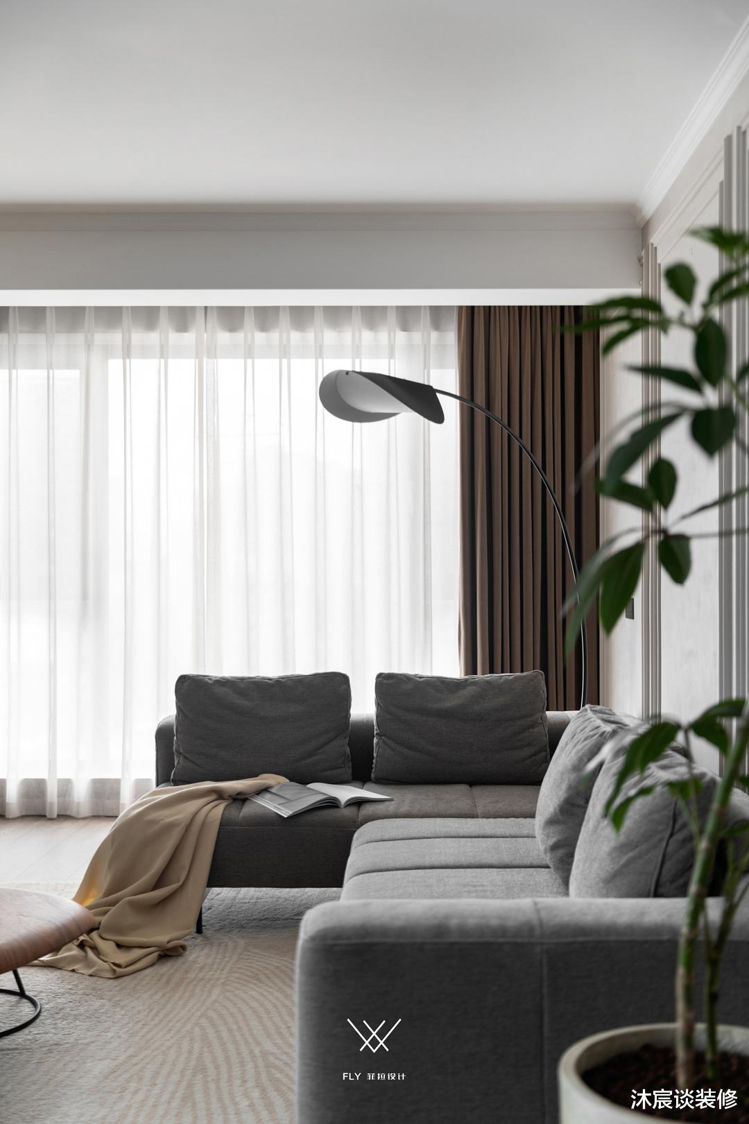 杭州这对夫妻家中的“8不要”，让室内显得开阔大气，美观又实用