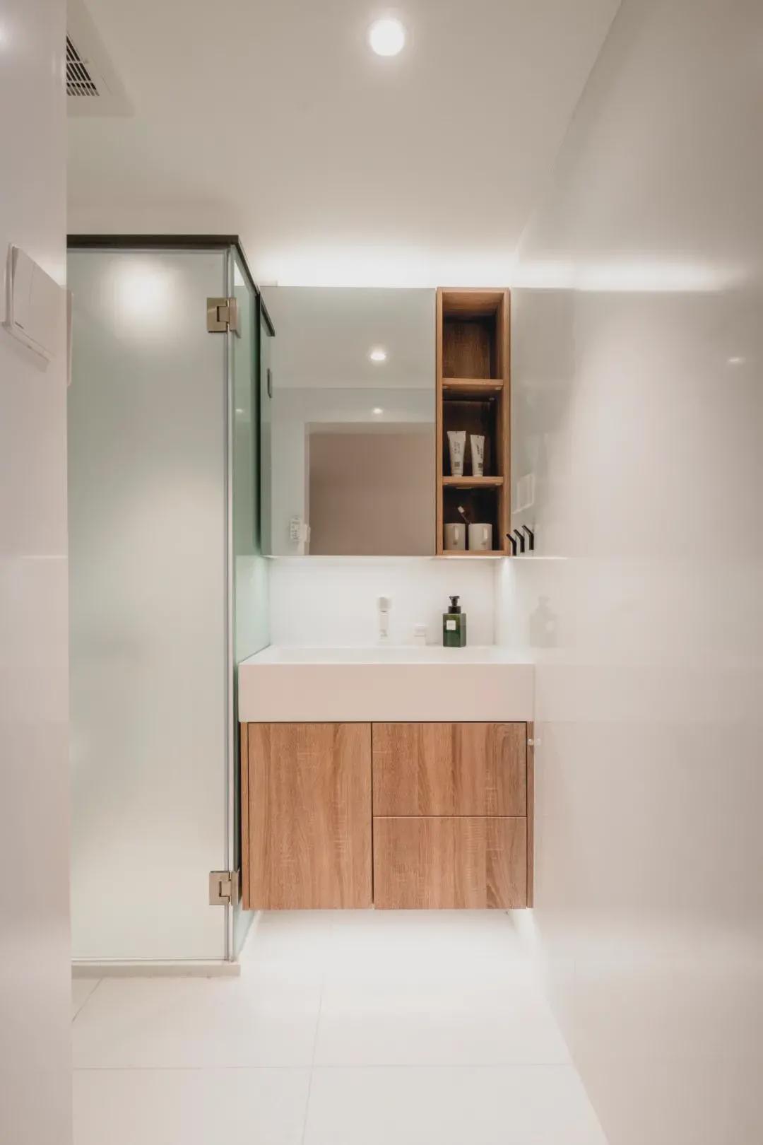 设计师|60㎡榨出三室一厅，空间极致利用，这么设计真是绝了