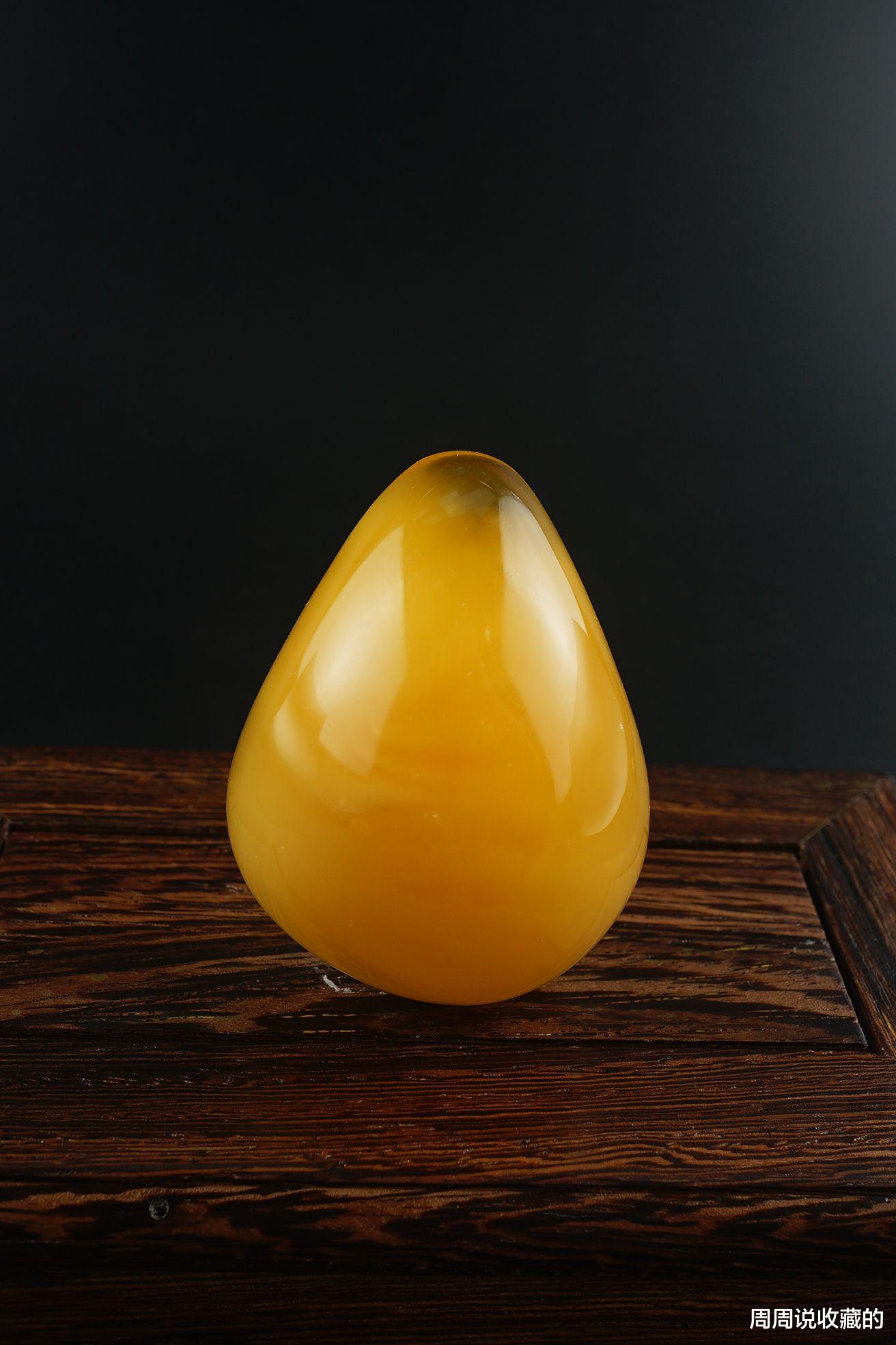 文玩|蜜蜡微烤你接受吗？