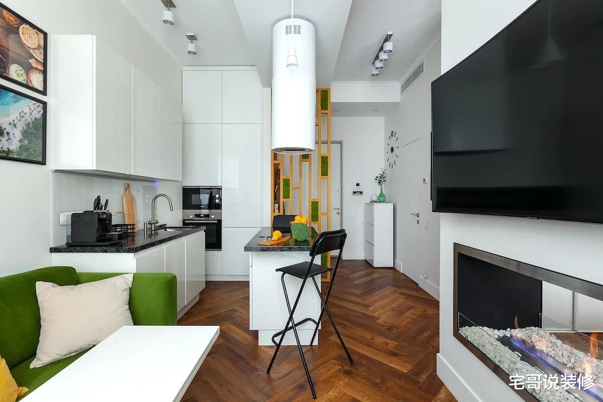 30岁女摄影师的38㎡小窝，室内配色让人赏心悦目，清新舒适又温馨