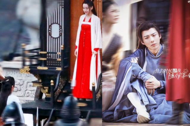 迪丽热巴|迪丽热巴《安乐传》红衣有大帝之姿，刘宇宁只能仰望白月光