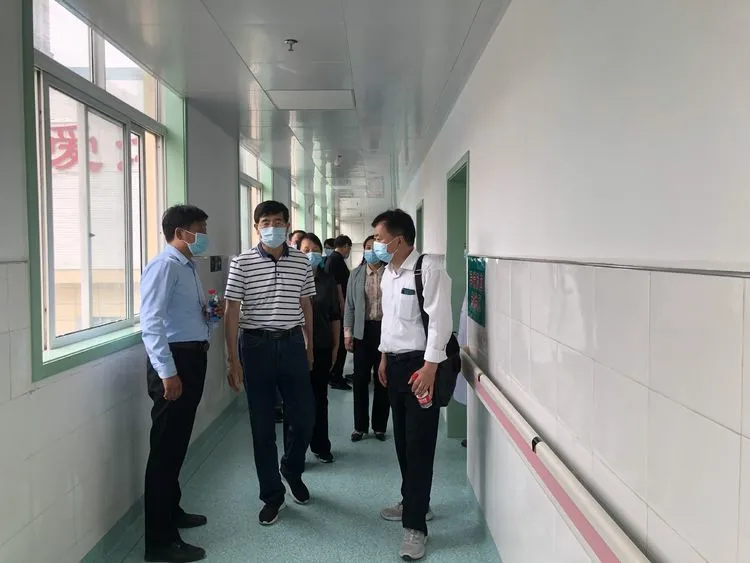 乡村故事 省督导组到卧龙医院督导检查新冠肺炎疫情防控及新冠疫苗接种工作