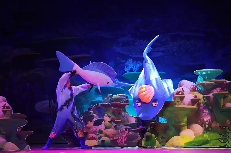 天才小panda 儿童剧《海底小纵队之深海探秘》青岛站演出信息