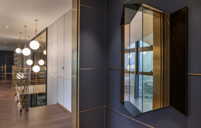 珊珊为何来迟|460平在满足你一切的功能需求时，将设计融入到各个细节中