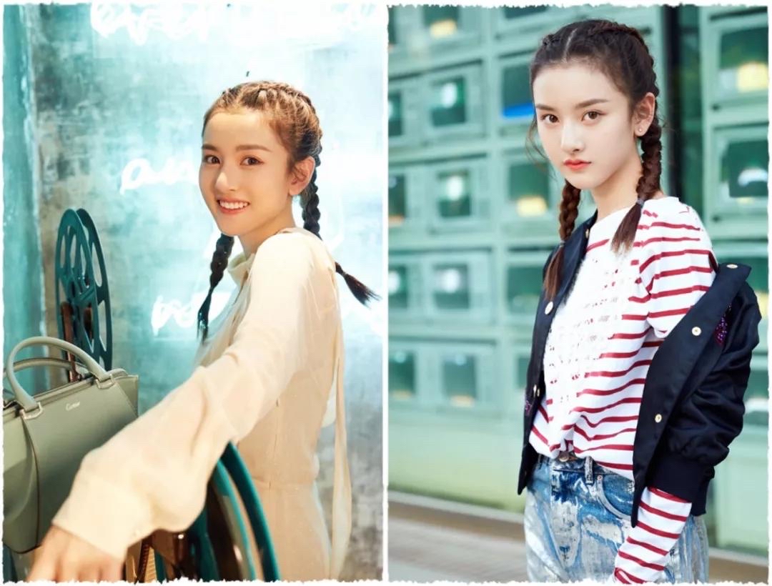 明星|夏天披发太热！这4种“明星同款”扎发和高温天超配，时髦还减龄