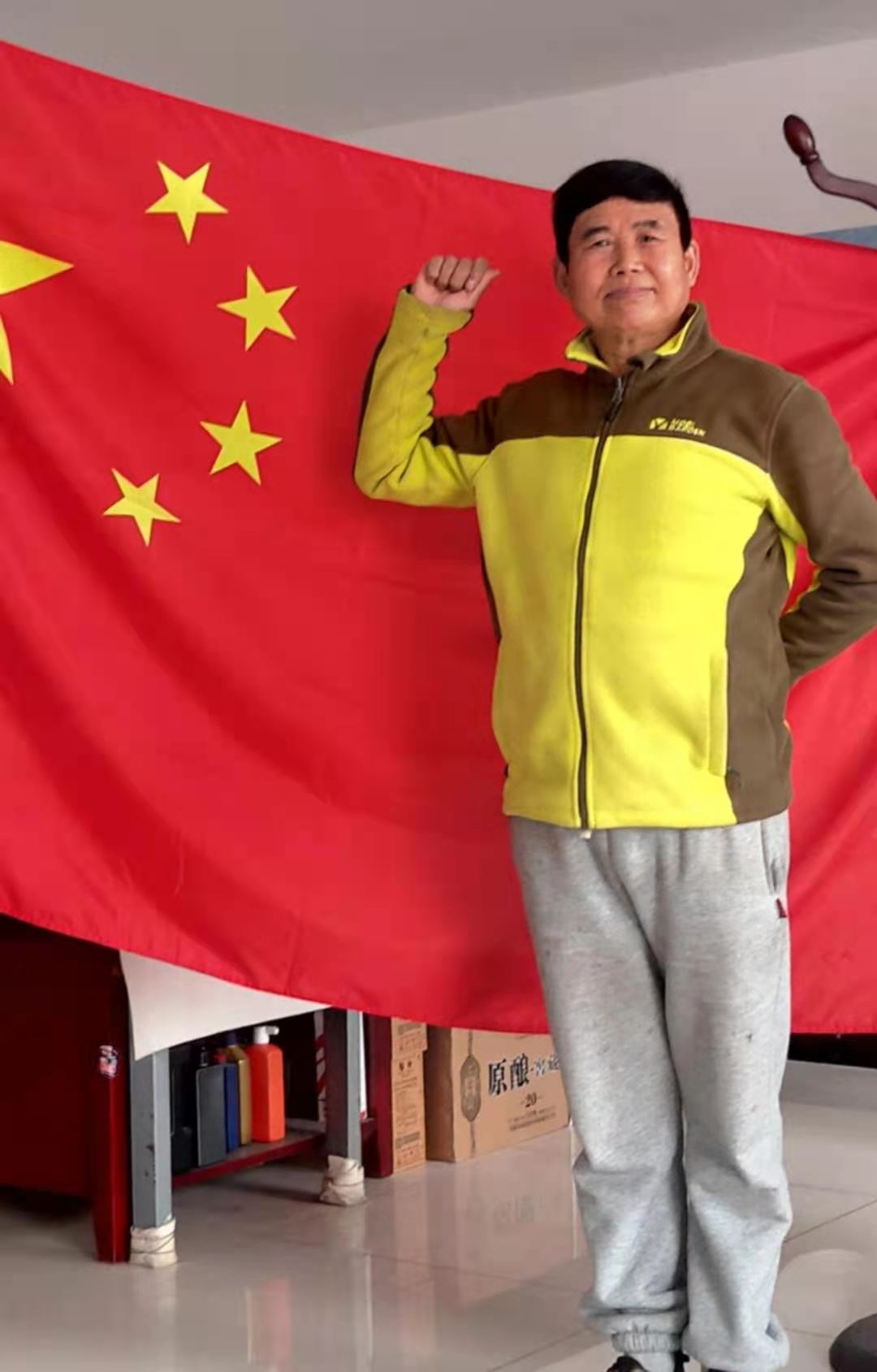 科报融媒 汪太银有本事要报效国家