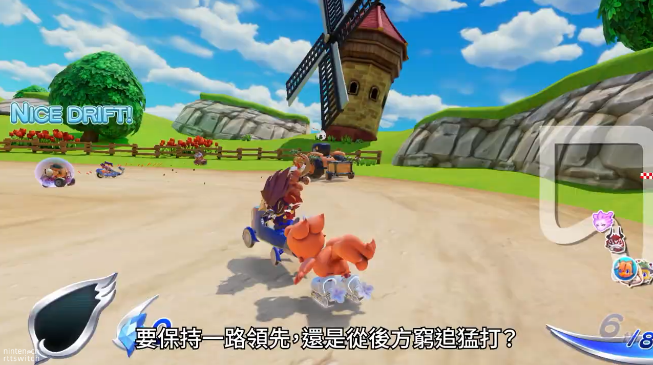 陆行鸟赛车gp|《陆行鸟赛车GP》玩法模式介绍！将推出免费版