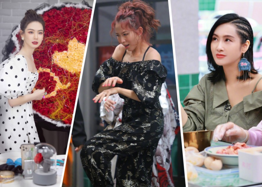 八只爪的猫|哥哥们都去“披荆斩棘”，嫂子们独自美丽，晒出美照又赚一波眼球