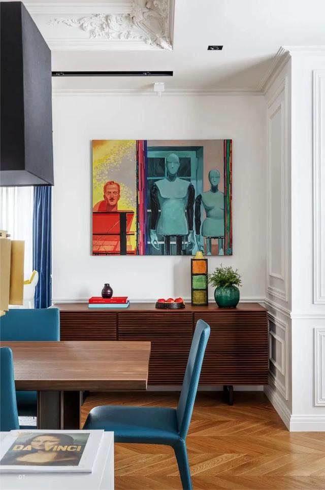 1600㎡法式轻奢，房子很大、风格很浮夸，满屋都是艺术范