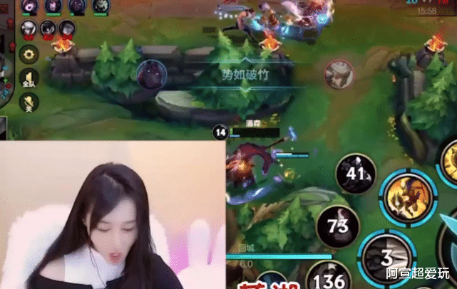 上单|LOLM天才女上单，S4一周内上王者，她的本命英雄操作难度很高