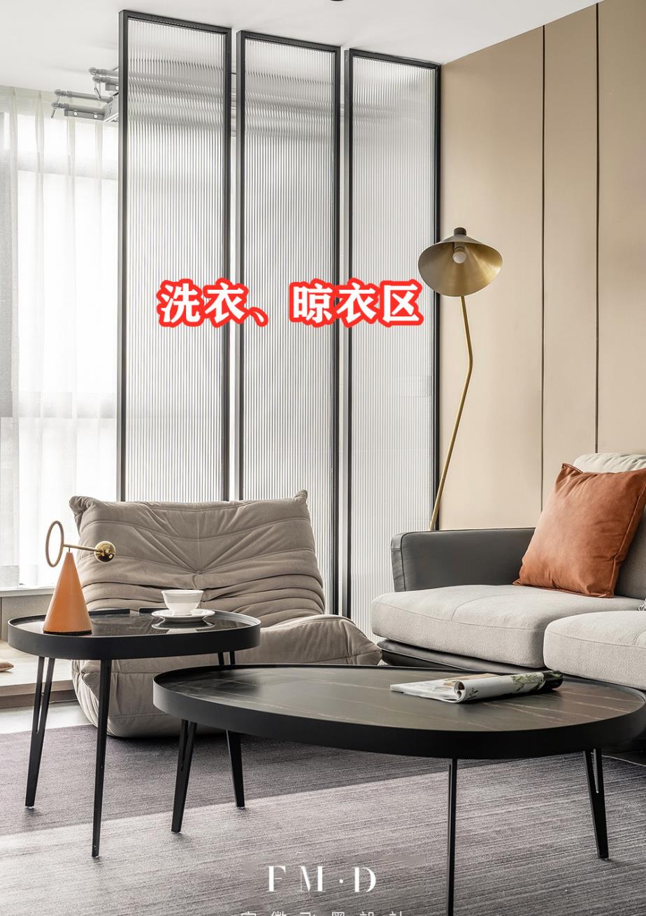 家居装修枣知道 必须说句实话，装修“二分法布局”，不会踩坑，功能区分割更实用