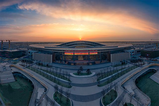 长城网 拼搏竞进！非凡河北2020③｜雄安画卷徐徐铺展