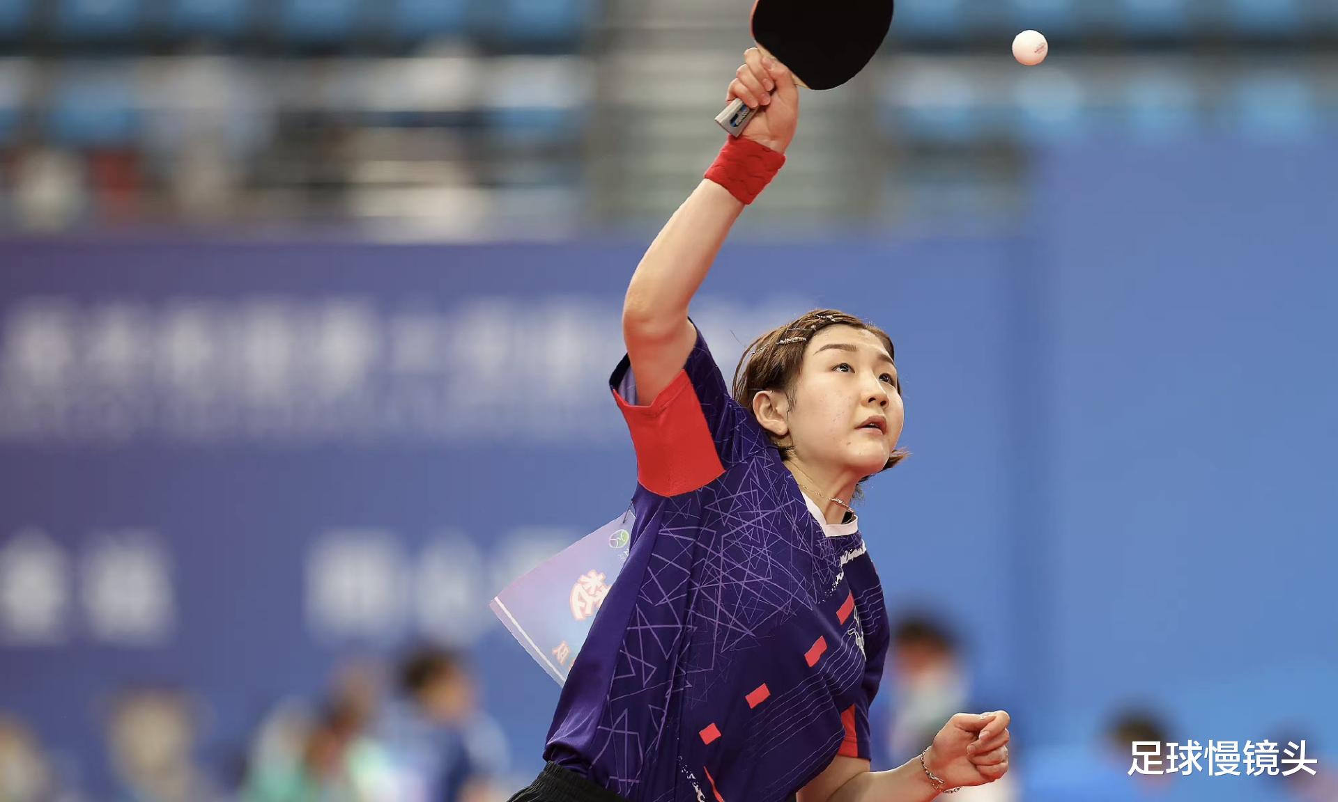 王源|3-0！陈梦大爆发，2-7后逆转，仍失望摇头，金项链和金手镯抢眼