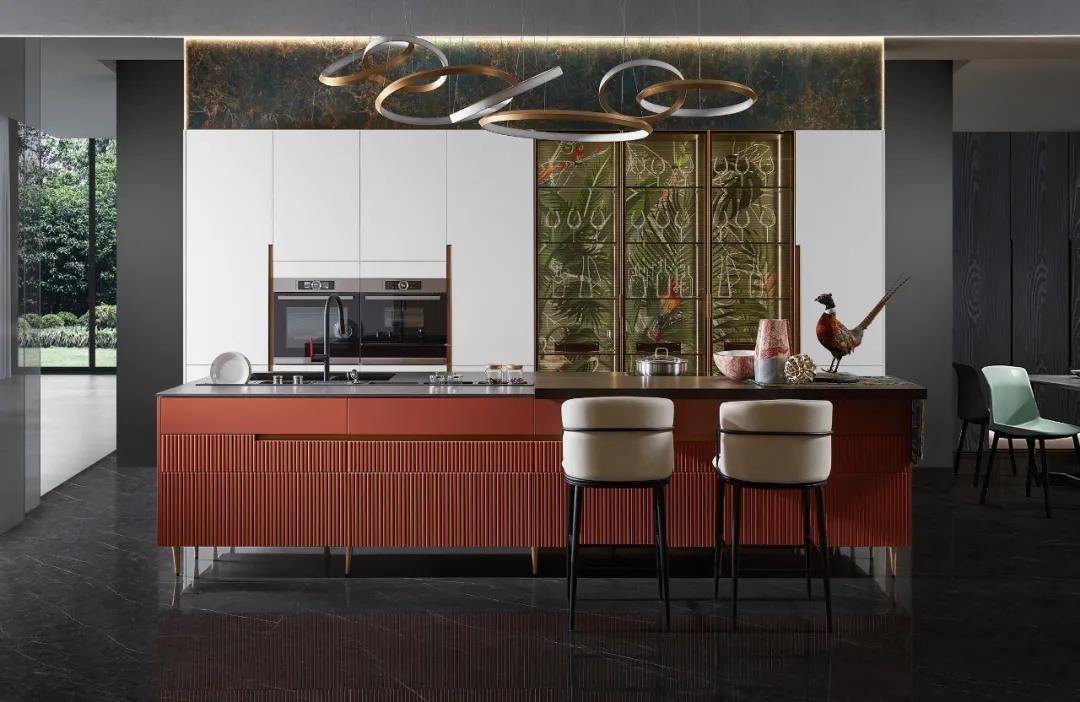 创品装饰|厨房高阶配色攻略，打造最美“颜”王