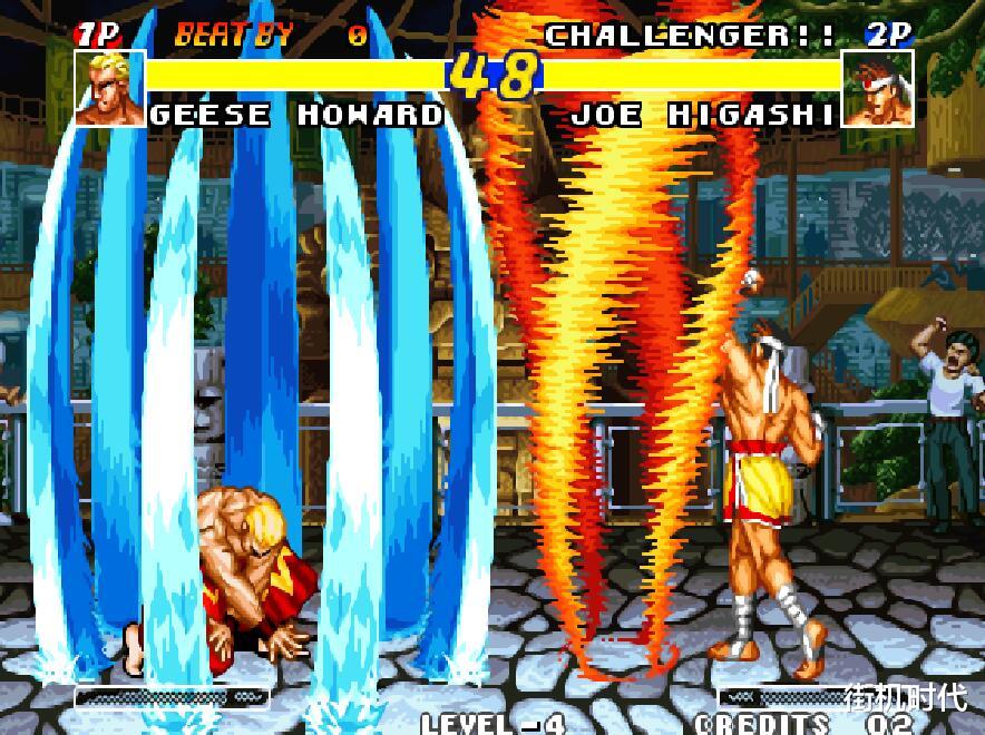 地平线|格斗游戏中那些大得夸张的“波”,春丽表示“一个能打的都没有”