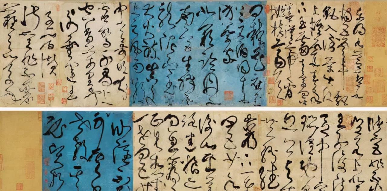 一个爱穿搭的小马甲 中国历史上最强的68位书法家及代表作