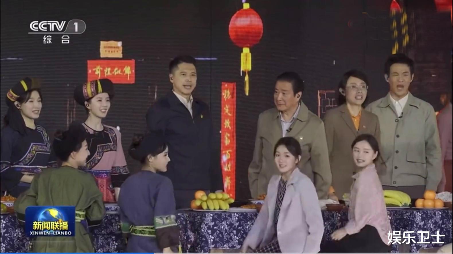 刘诗诗|优秀明星齐登新闻联播，刘诗诗气质绝了，杨洋杨紫李现民国造型，王一博帅气