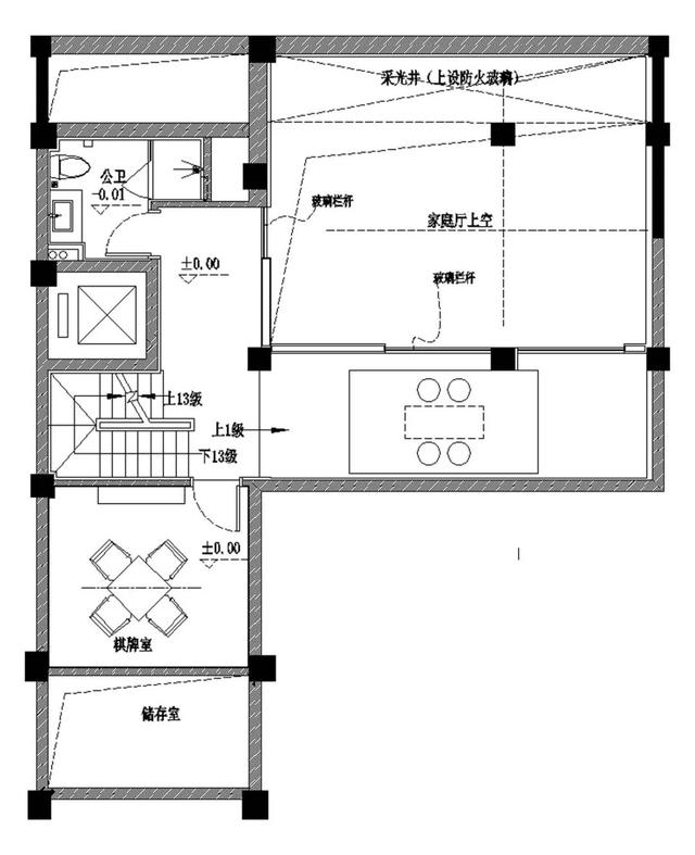 粉色|550㎡现代风别墅，高级灰与水墨色，低调档次的效果很独特