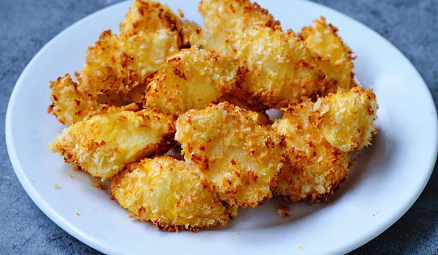 苹果派|外酥里脆的苹果派，不加糖，不加油，低脂低热量，馋哭隔壁孩子！