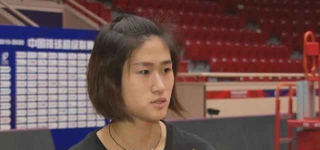 哈斯勒姆|孟子旋天津女排 王牌自由人