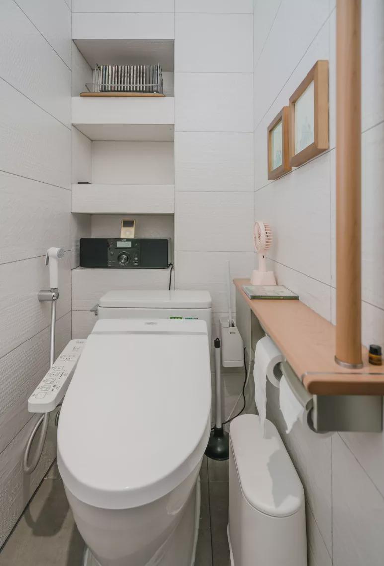 偏爱日本生活方式的女主,给卫生间做三分离,全屋设计超温暖