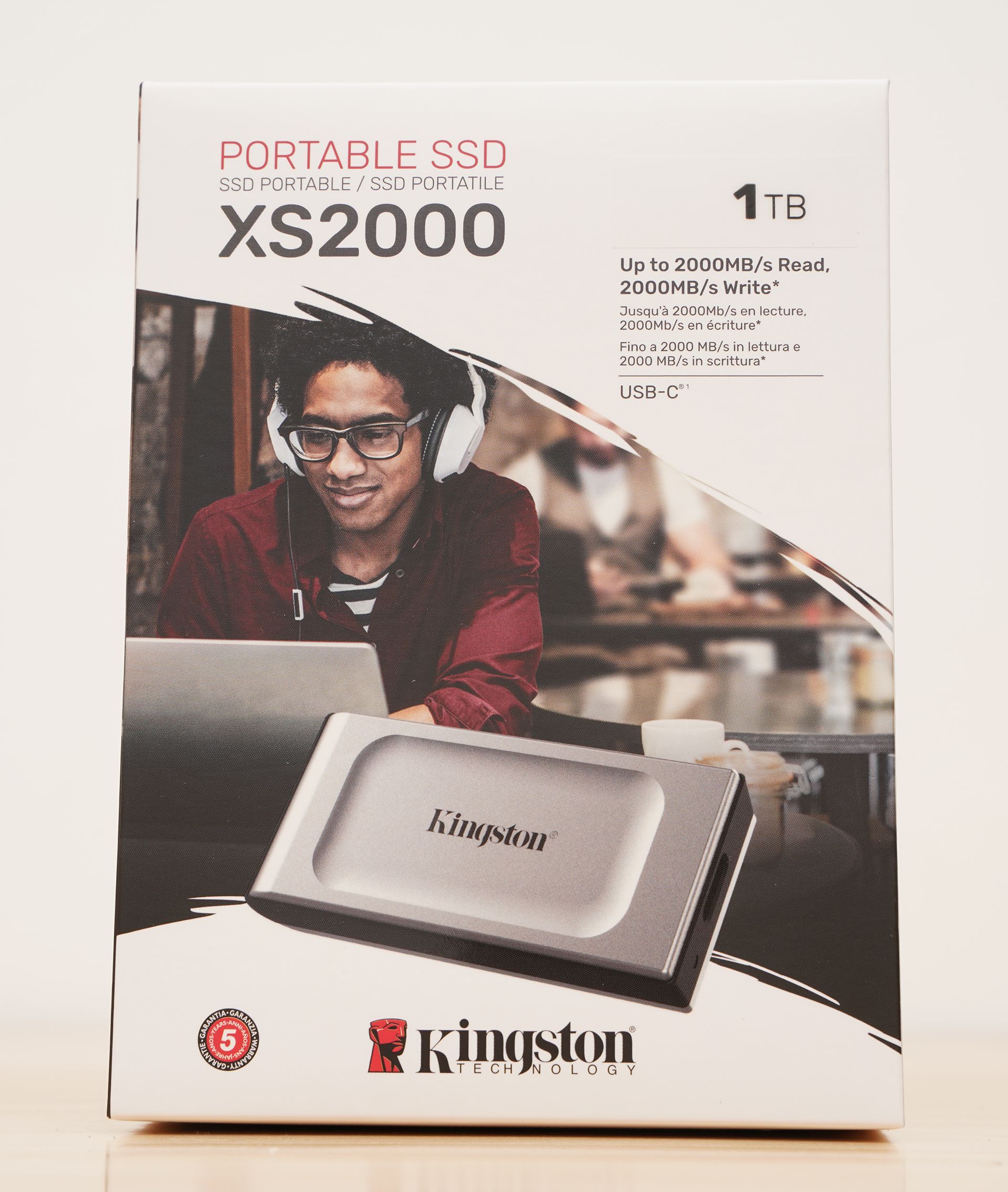 金士顿|既高速又小巧 金士顿 XS2000 移动固态硬盘开箱