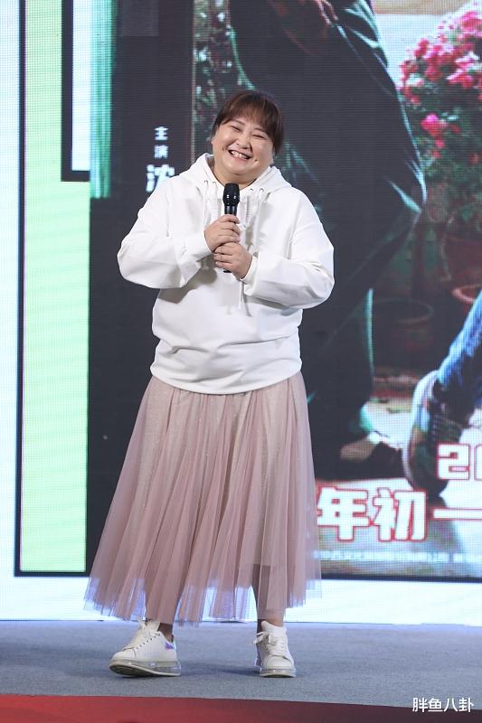 贾玲|贾玲：早知道票房这么高 三年前就开始减肥了