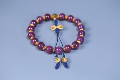 碧玺|海外回流 和田玉108念珠