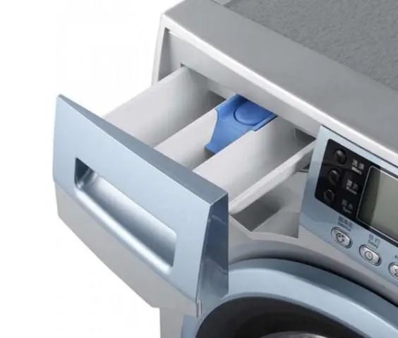 用错了10年的洗衣机,头次知道洗涤盒这么用,难怪衣服总洗不干净