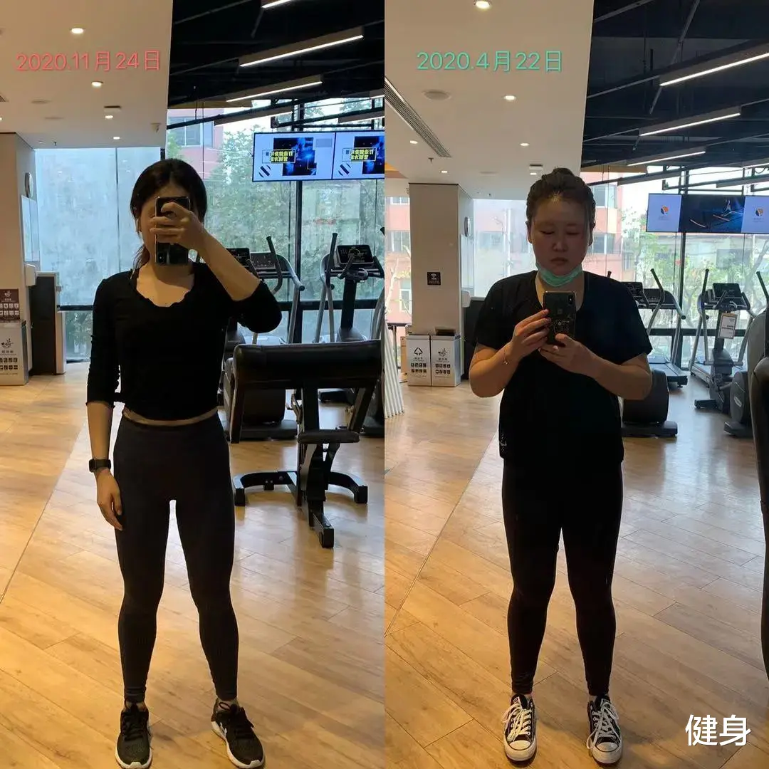 健身|从XL逆袭到S码的“小女生”,瘦下来感觉太奇妙!