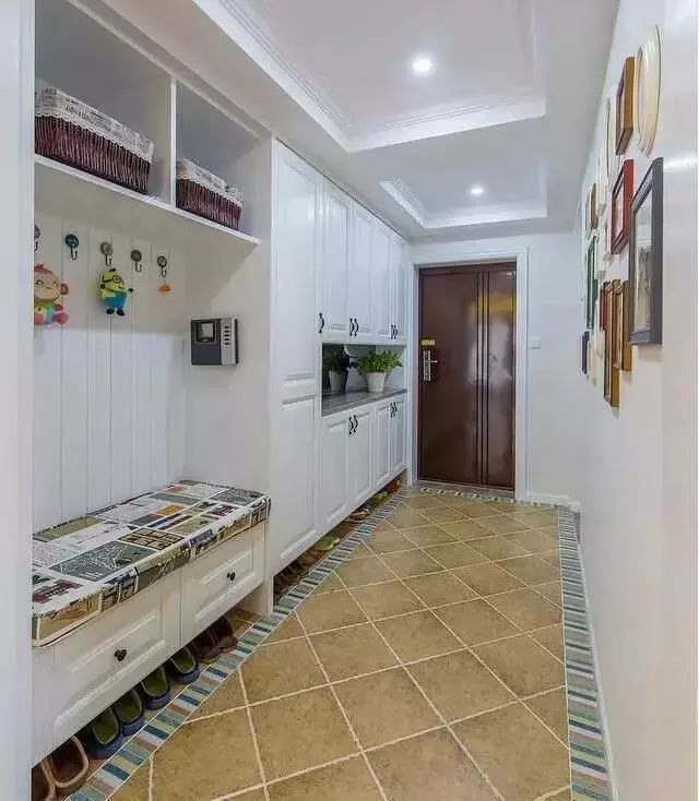 |玄关鞋柜这样装,漂亮又实用,一进门就能轻松换鞋!