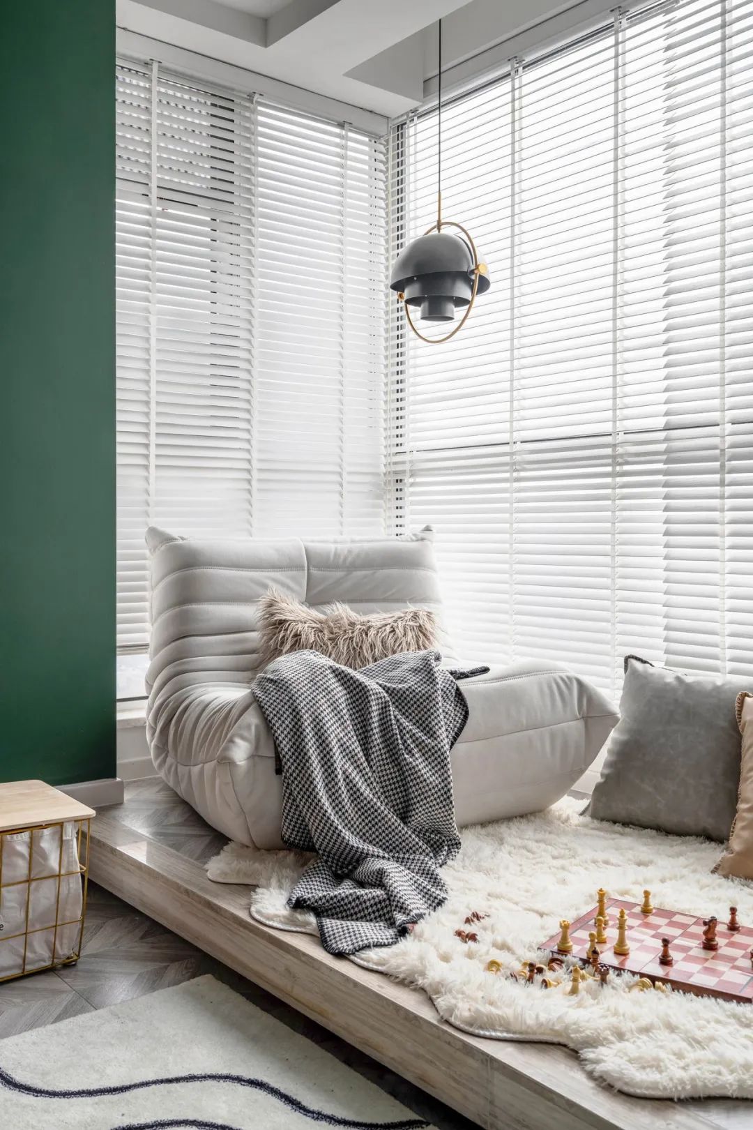 80m2老房大改造：不浪费1的m2复古风，一进门就赢了！