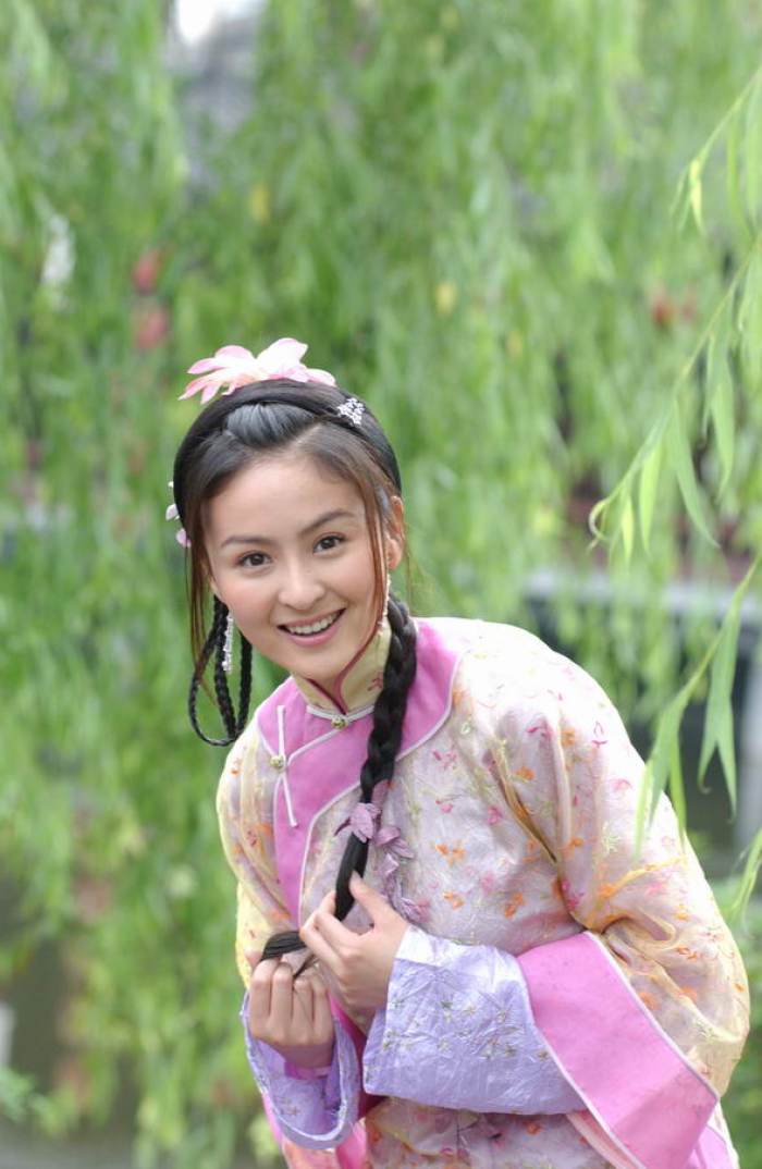 郑秀文|惋惜！这10名女星的古装又美又灵，后来她们嫁人，就慢慢被遗忘了