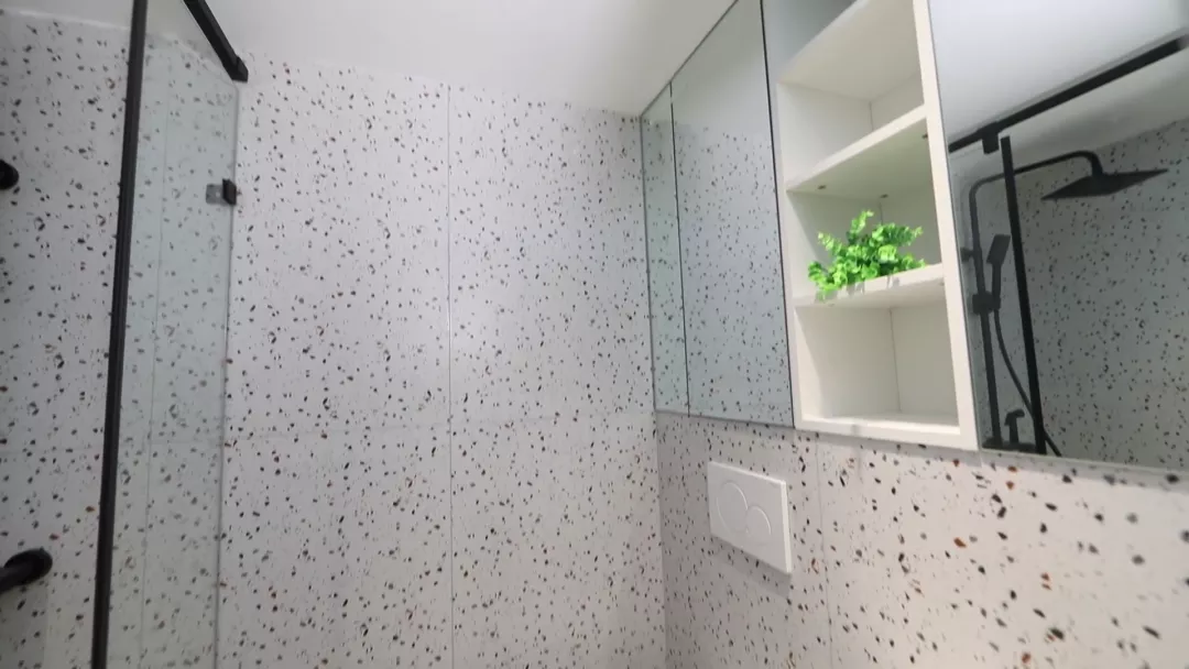 43㎡小户型住下5口人，还能有家庭图书馆，这是怎么做到的！