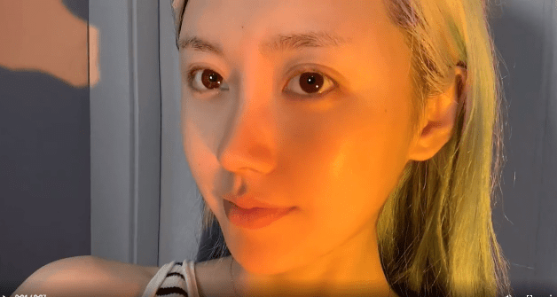 明星素颜|网红赵喵喵再晒纯素颜照,虽然很美毫无瑕疵,但和浓妆艳抹时完全像两个人