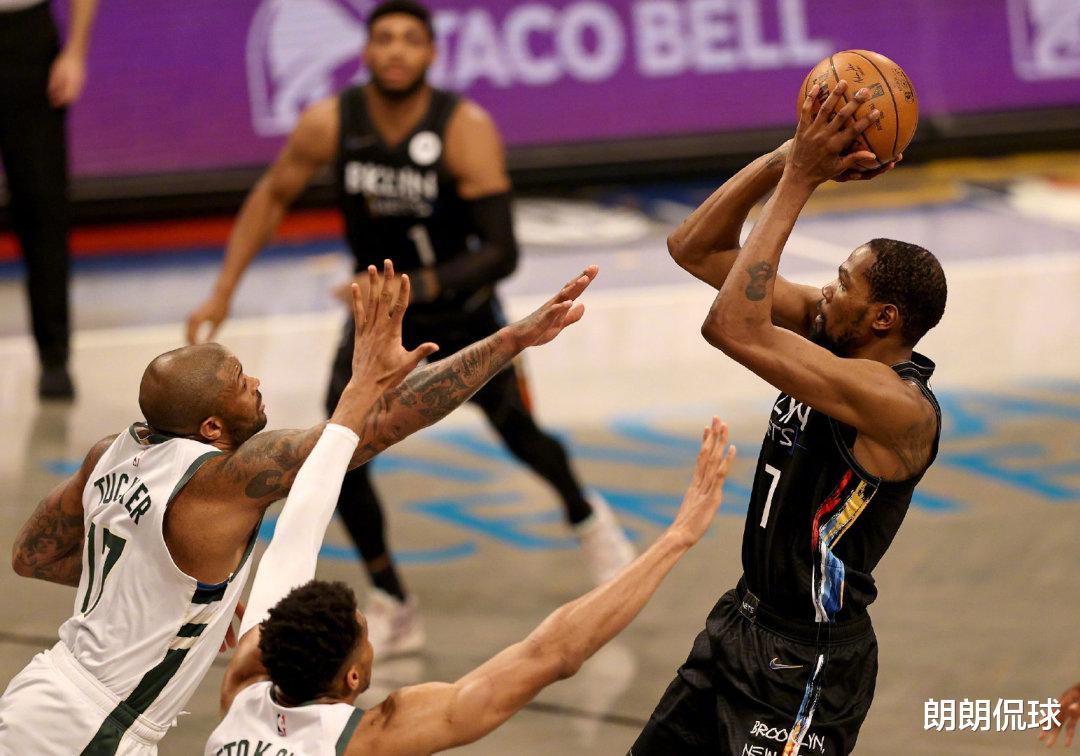 雄鹿队|篮网吊打雄鹿2-0领先!看看赛后杜兰特 欧文 纳什分别说了什么