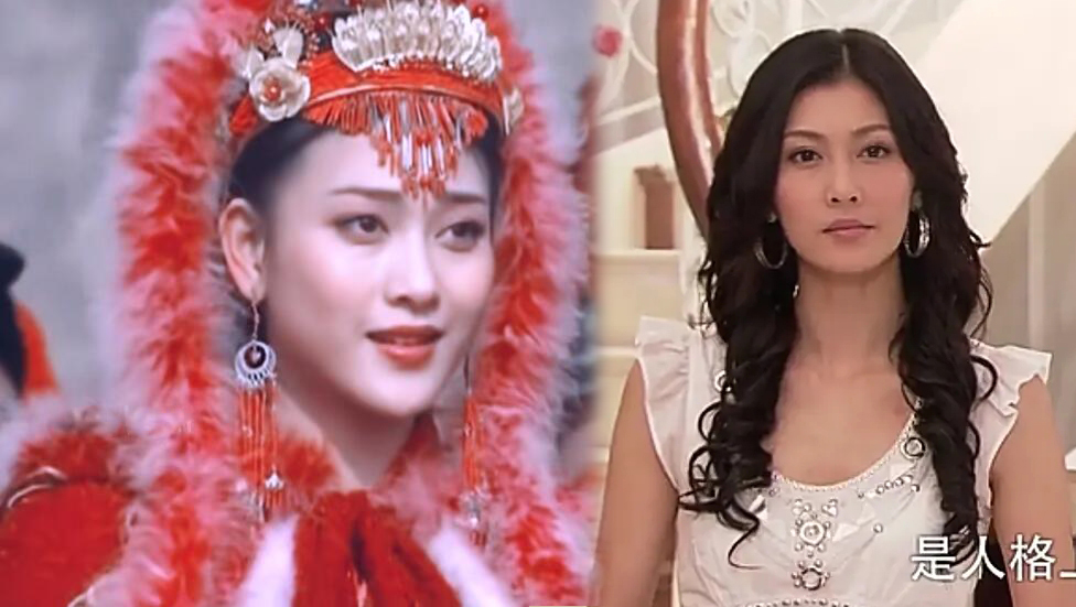 王昭君|没想到啊，童年里那些“白光月”和“心机女配”，竟是一个人演的