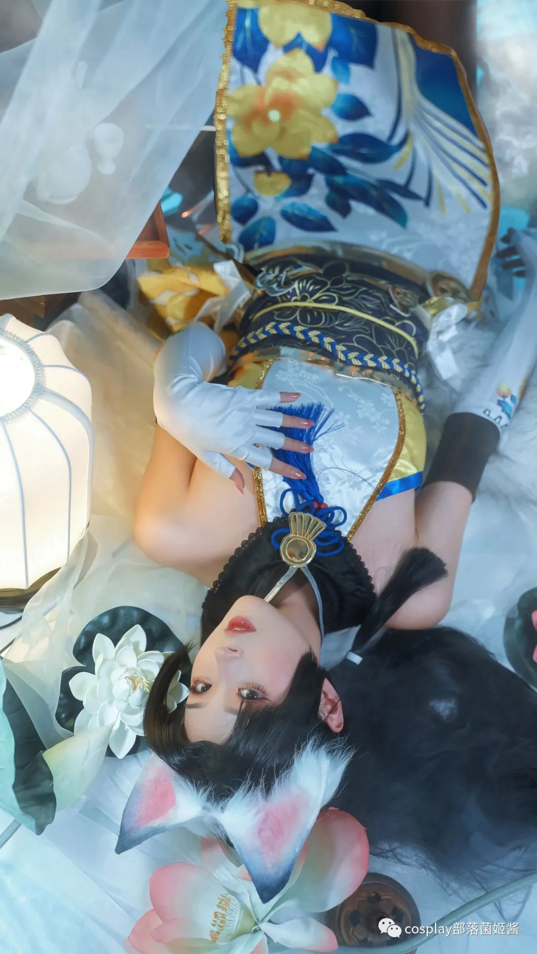 |cos：永劫无间土御门胡桃cos正片@大模
