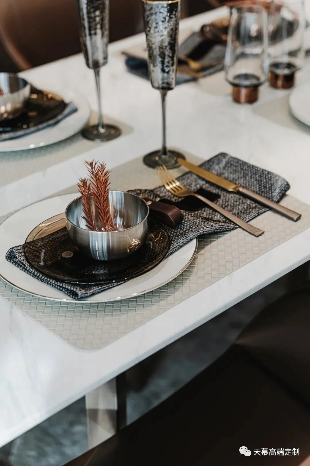 样板间案例 | 138㎡ 意式极简，让生活更有情调！